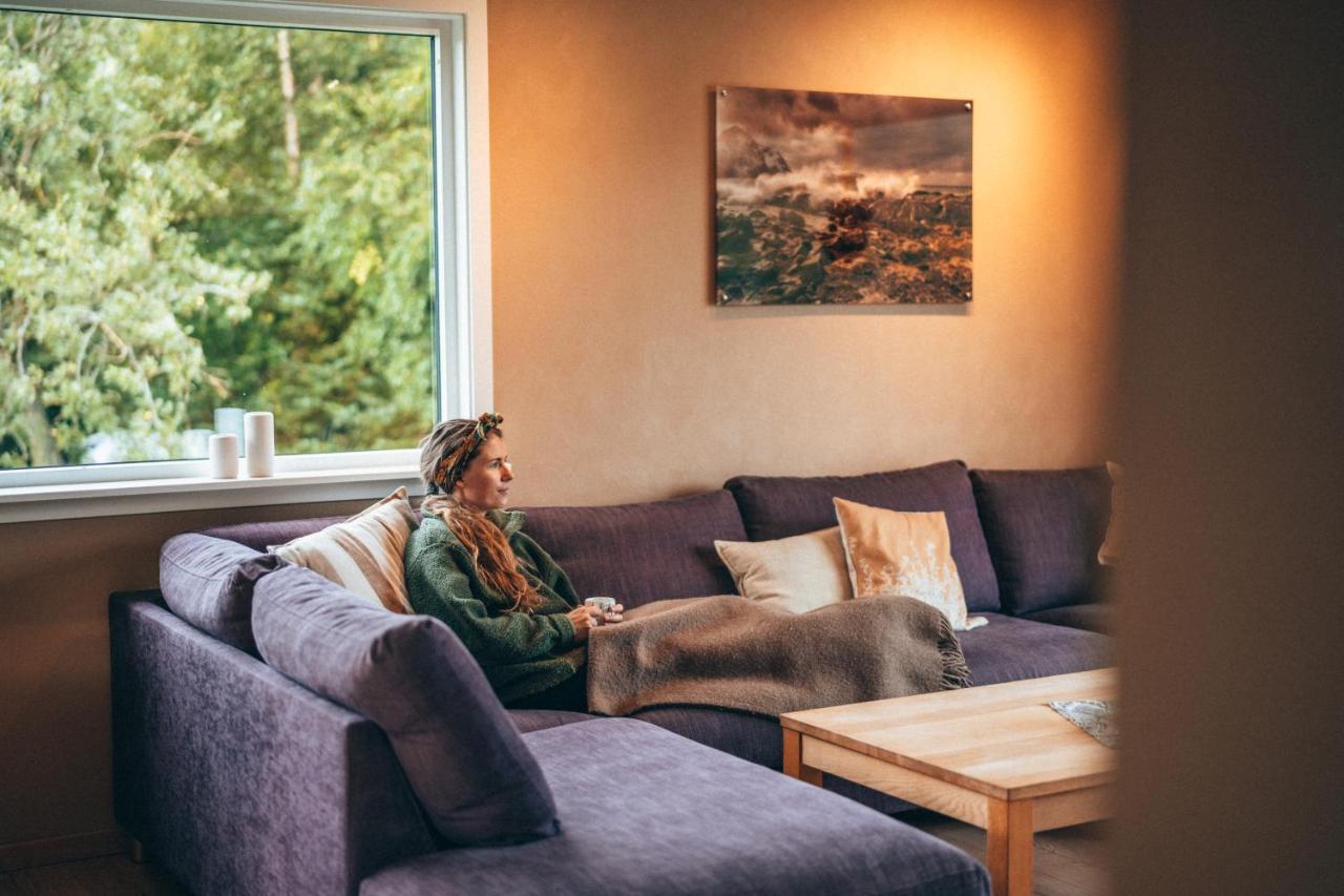 Midt I Lofoten Alstad  Екстериор снимка