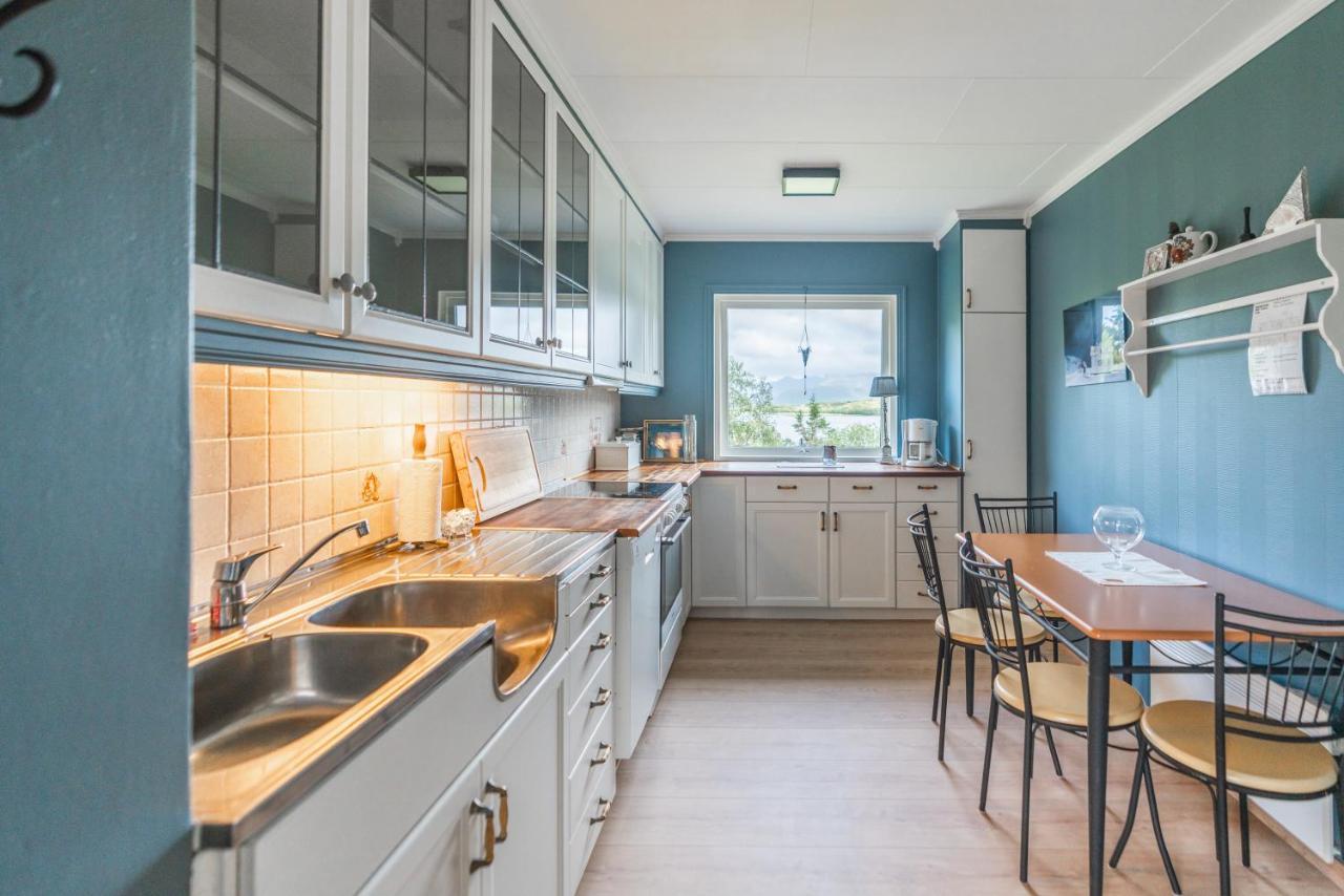 Midt I Lofoten Alstad  Екстериор снимка