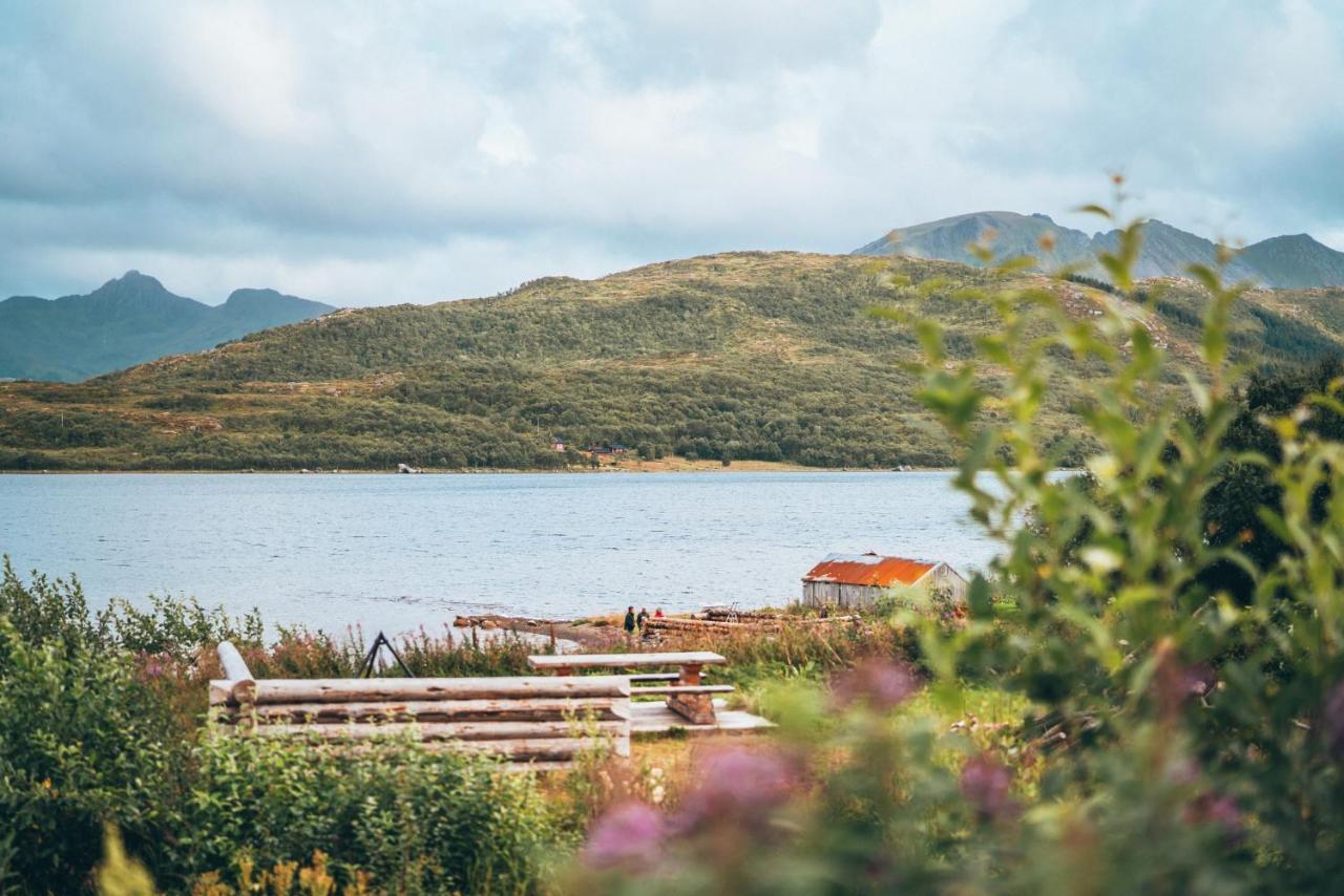 Midt I Lofoten Alstad  Екстериор снимка