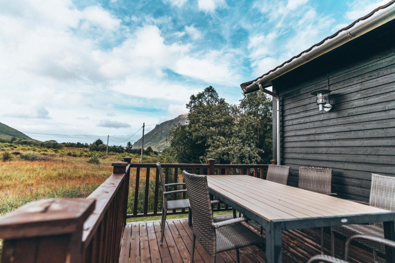Midt I Lofoten Alstad  Екстериор снимка